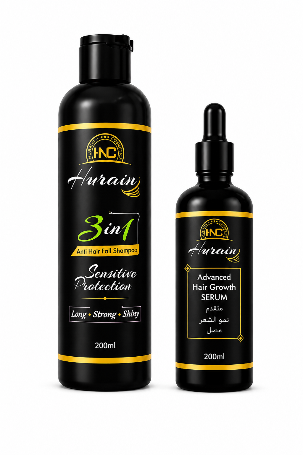 Hair Fall Growth Oil & Shampoo
بالوں کو مضبوط، گھنا اور لمبا بنانے میں مددگار
