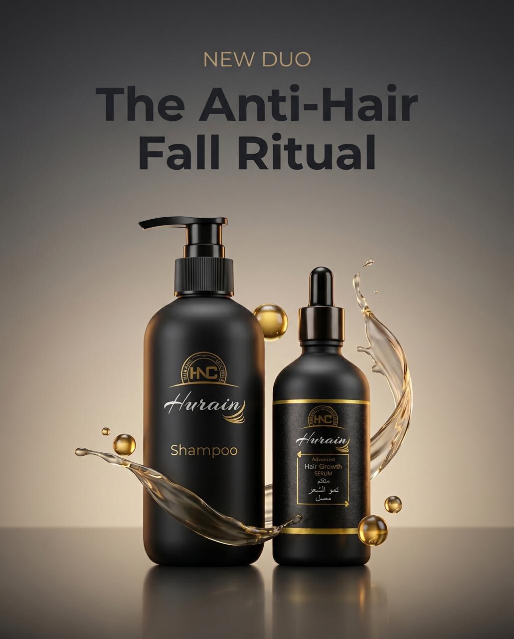 Hair Fall Growth Oil & Shampoo
بالوں کو مضبوط، گھنا اور لمبا بنانے میں مددگار